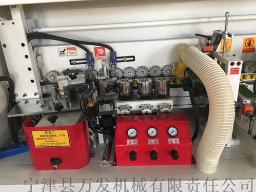半自動與全自動封邊機 寧津縣萬發機械有限責任公司，您的板式家具電子化生產伙伴